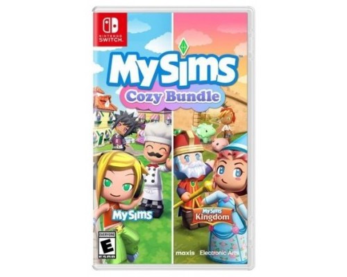 NINTENDO-NS-J MYSIMS COZY BUNDLE